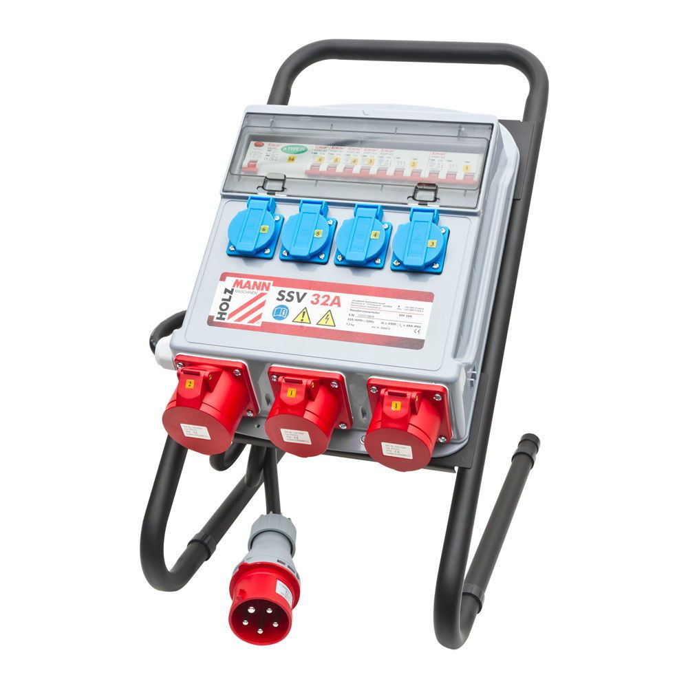 Holzmann Coffret de chantier SSV32A