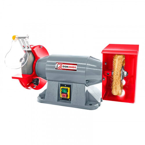 Touret à meuler avec brosse - 900W - 230V - Holzmann