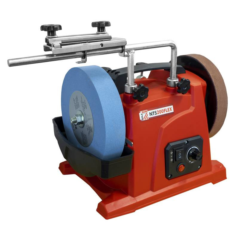 Affûteuse des outils de coupe avec variateur HOLZMANN NTS200FLEX - vue 3