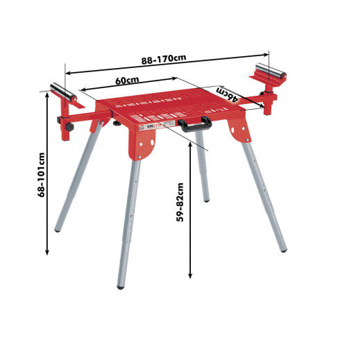 Table de travail universel - Holzmann