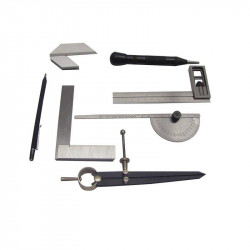 Kit de marquage de 7 pièces - Holzmann