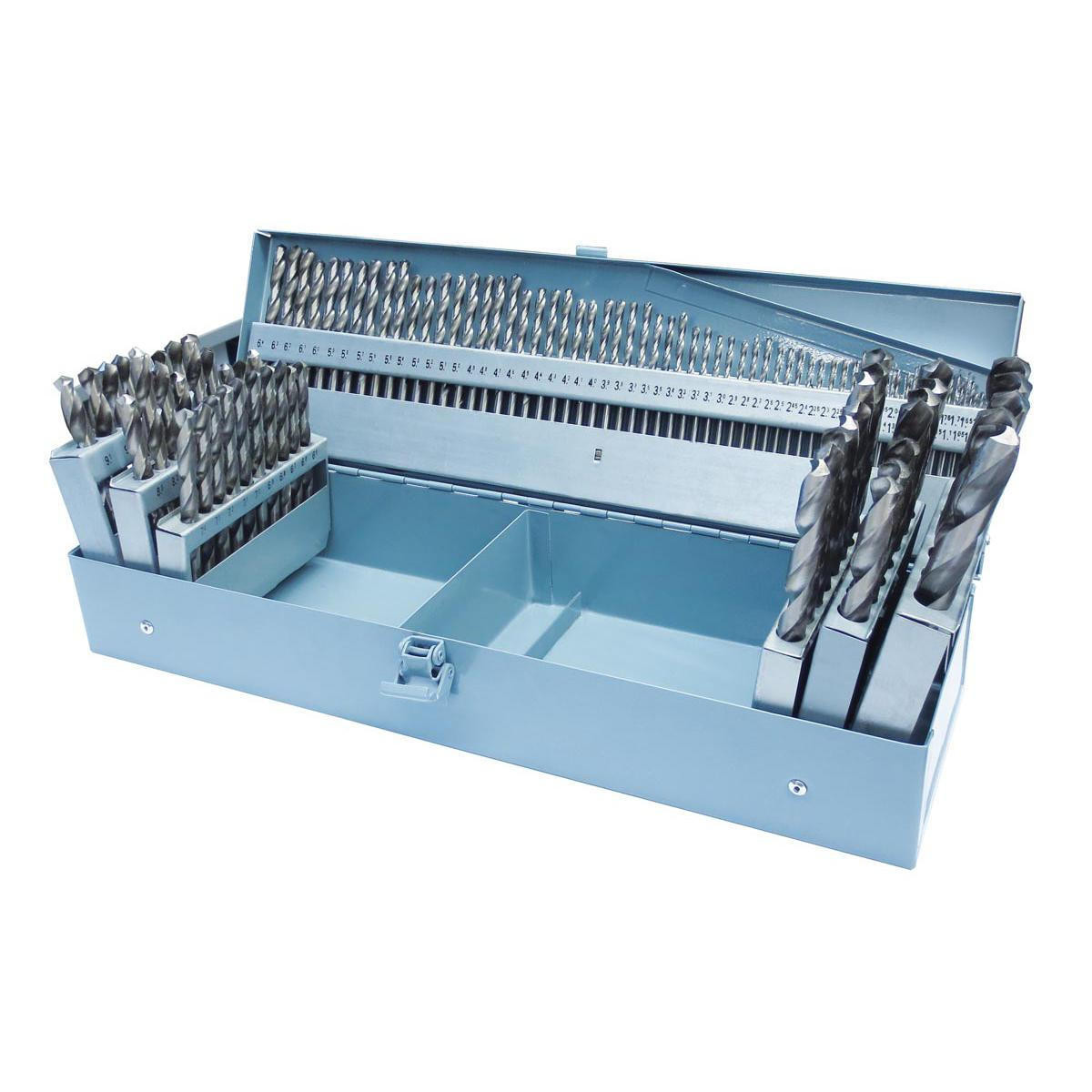 Jeu de mèches 118 pcs Métal 1 13 mm - vue 2