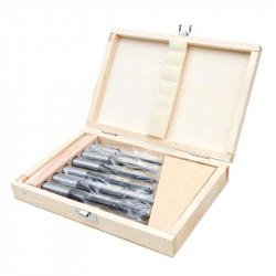 Coffret 6 mèches à mortaise de marque Holzmann, référence: B8327600