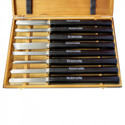 Coffret 8 outils de marque Holzmann, référence: B8329600