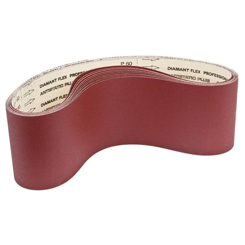 Holzmann bandes abrasives P60 lot de 10 - vue 2