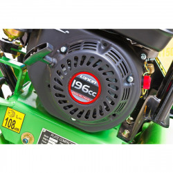 Compacteur à plaque vibrante- 4100 W - 64 kg - Zipper