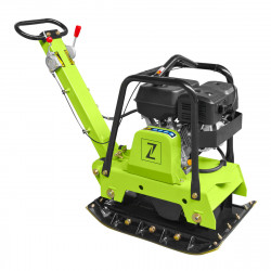 Compacteur à plaque vibrante - 6000 W - 161 kg de marque Zipper, référence: B8340500