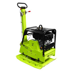 Compacteur à plaque vibrante - 8200 W - 300 kg de marque Zipper, référence: B8340600