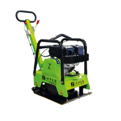 Compacteur à plaque vibrante- 4100 W - 125 kg de marque Zipper, référence: B8340700