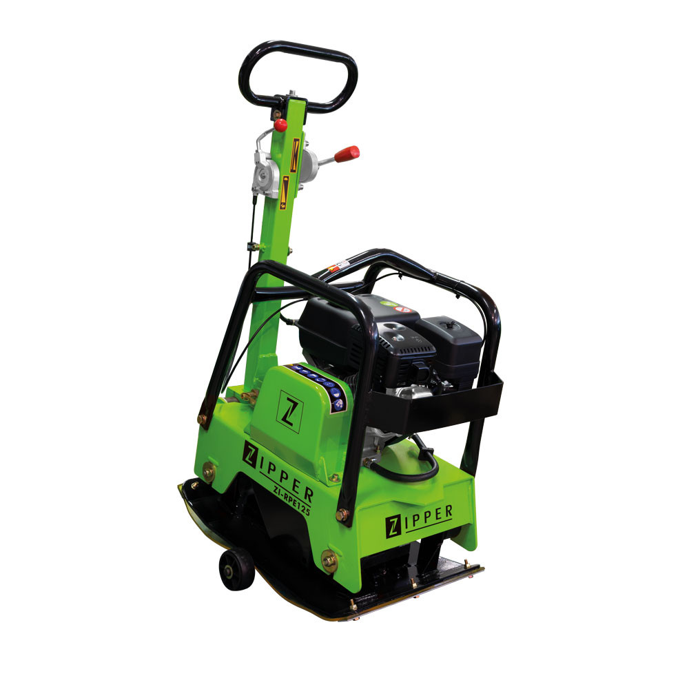 Plaque compacteur vibrante 6000 W Zipper zi-rpe160c
