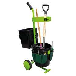 Chariot d'outils de jardin de marque Zipper, référence: B8342900