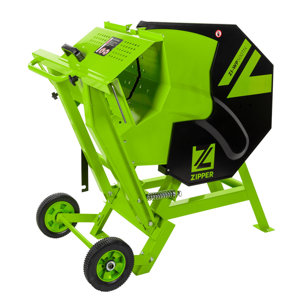 Scie circulaire à bûches avec châssis Electrique Bois 250 mm - vue 2