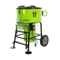 Bétonnière forcée - 1100 W - 230V - 114 kg - Zipper