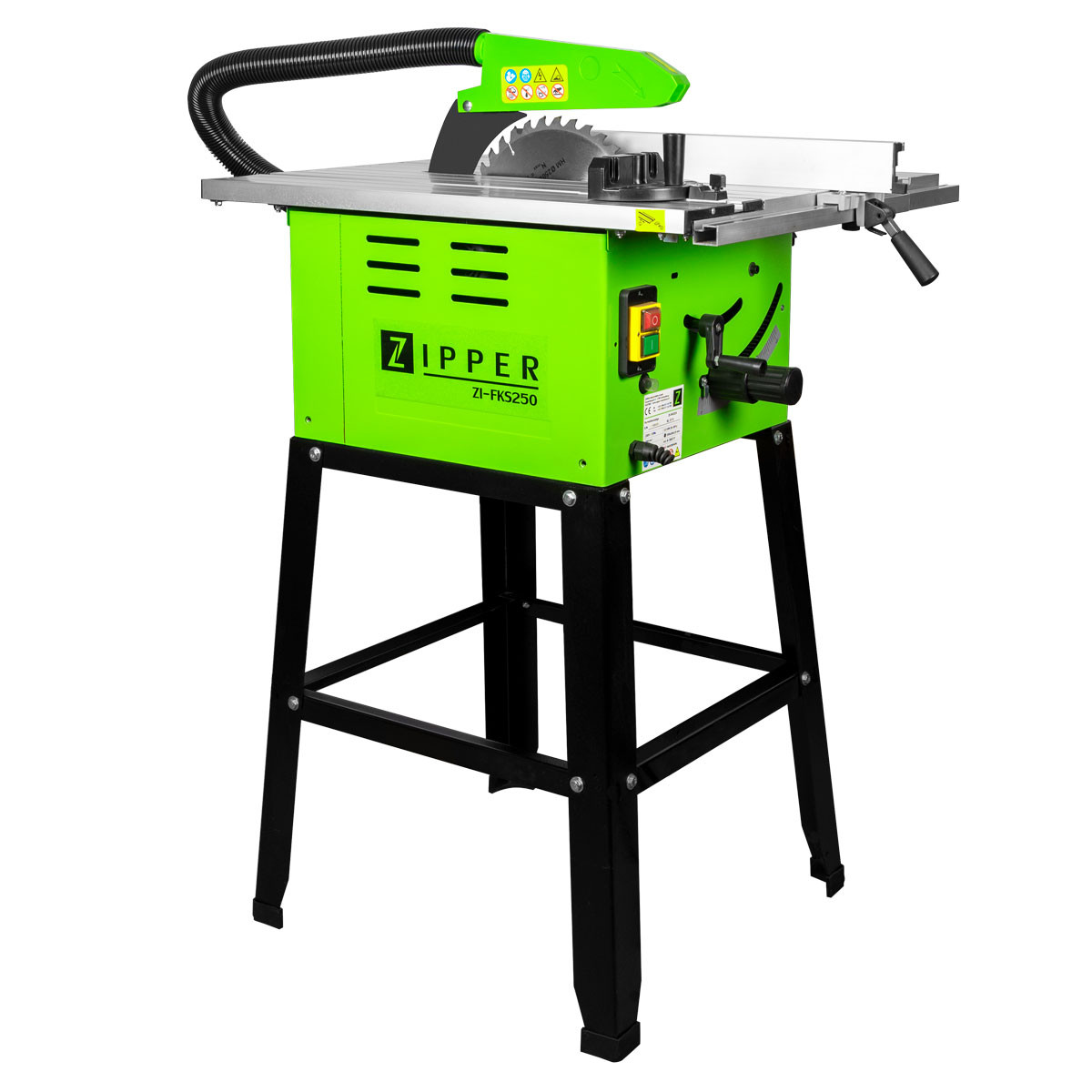 Zipper ZI FKS250 - vue 3