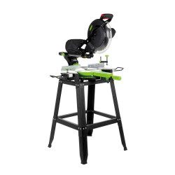 Scie à onglets avec socle de marque Zipper, référence: B8349400