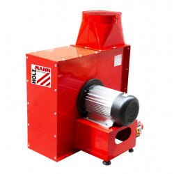 Turbine aspirateur - 4000W - 400V - Holzmann