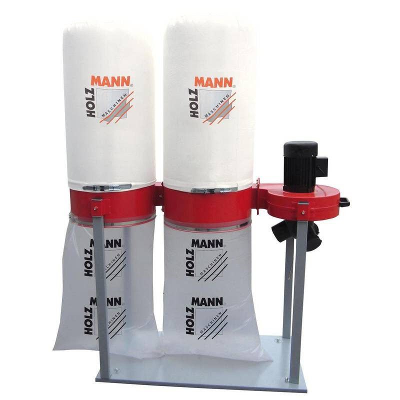 Holzmann Aspirateur à copeaux de bois 2 x 230 V - vue 2