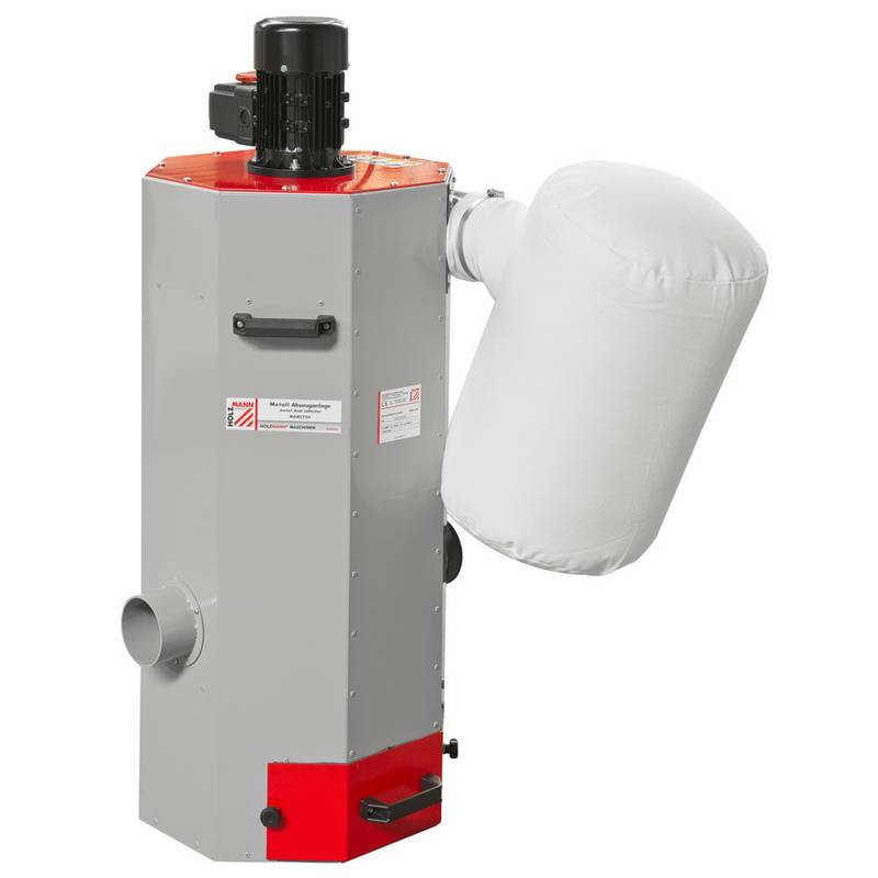 Holzmann Aspirateur à copeaux métal 11 000 m3H - vue 2