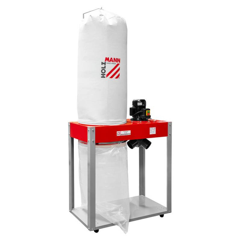 Holzmann Aspirateur à copeaux de bois 165 litres 230 V - vue 2