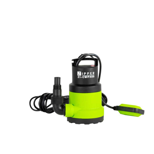 Pompe d'évacuation universelle eaux claires - capacité 7300 l/h - 400 W - 230V - Zipper