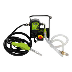 Pompe à diesel et à huile - débit max. 50 l/min - 300 W - 230V de marque Zipper, référence: J8342200