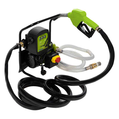 Pompe à diesel et à huile - débit max. 50 l/min - 300 W - 230V - Zipper