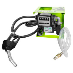 Pompe à diesel et à huile - débit max. 72 l/min -  550 W de marque Zipper, référence: J8342300