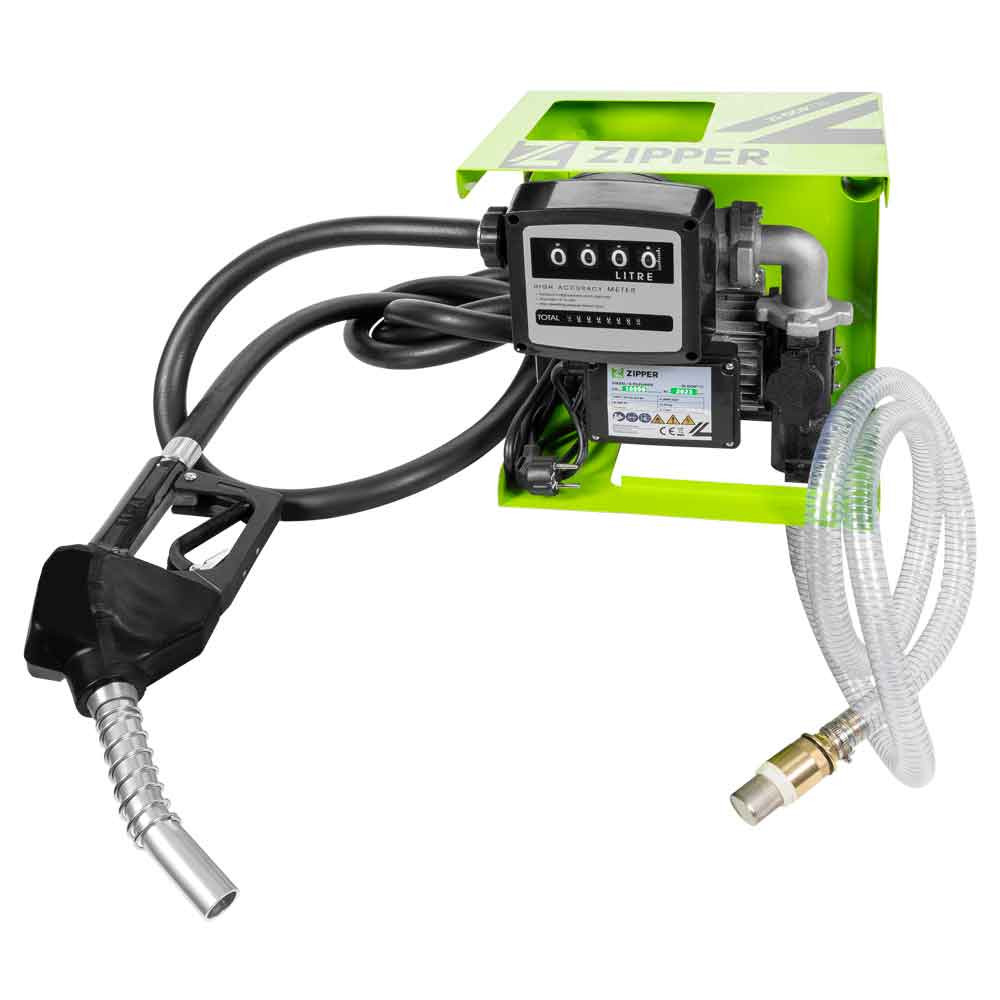 Pompe à diesel et à huile - débit max. 72 l/min - 550 W - 230V