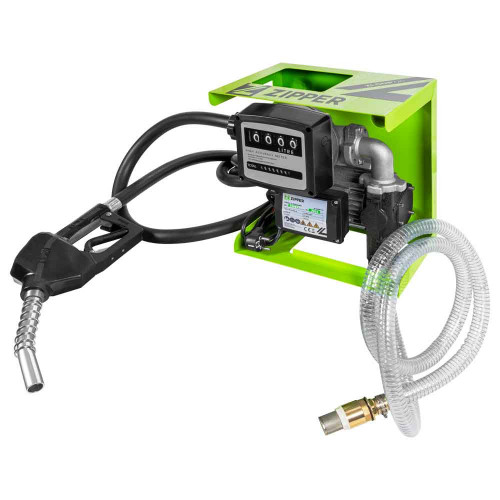 Pompe à diesel et à huile - débit max. 72 l/min -  550 W - 230V - Zipper