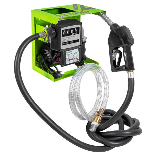 Pompe à diesel et à huile - débit max. 72 l/min -  550 W - 230V - Zipper