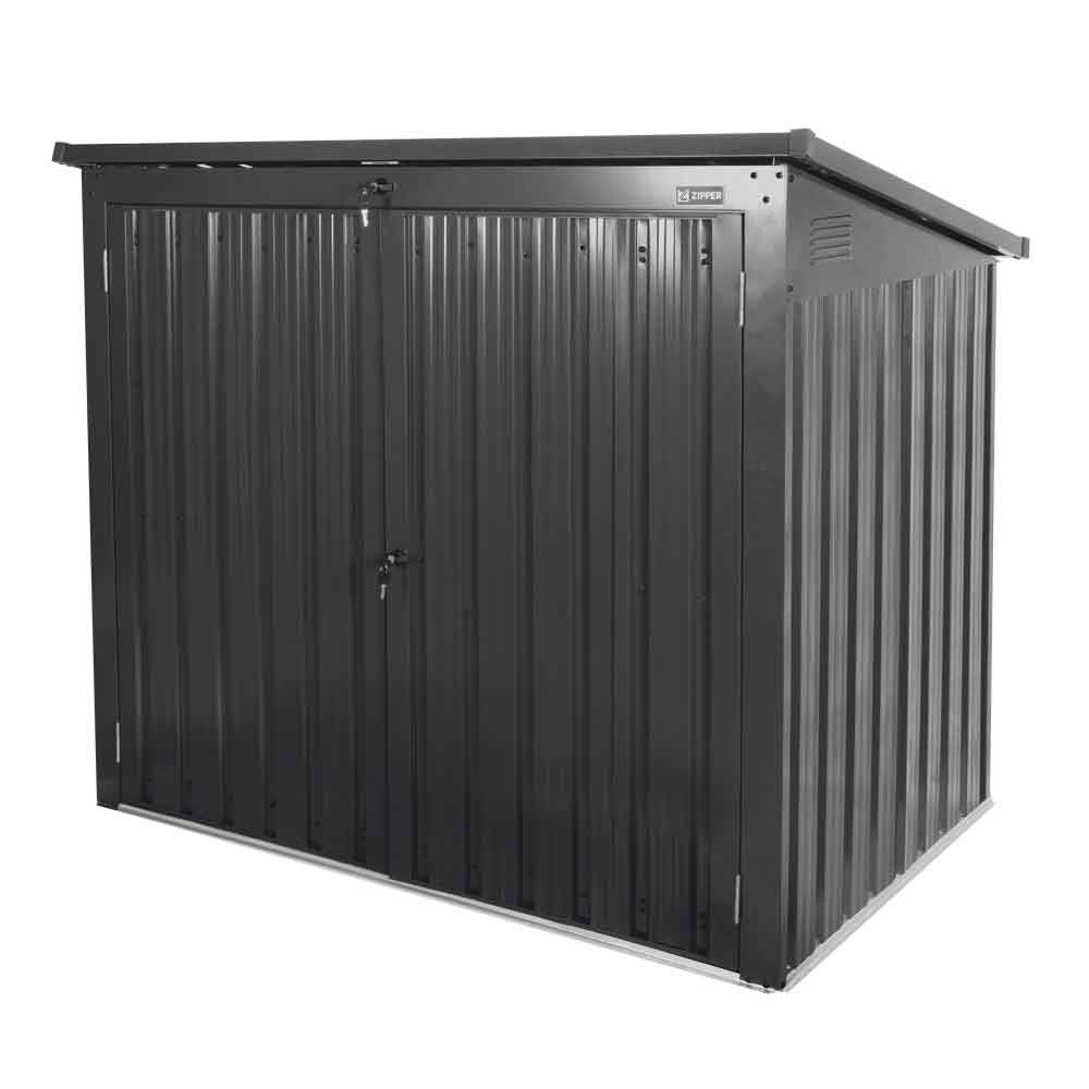 Cache poubelles double 2 x 240