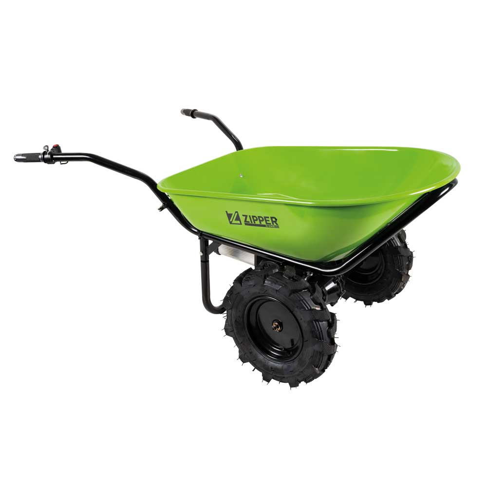 Brouette électrique li ion batterie 100 / 260 kg livrée avec batterie