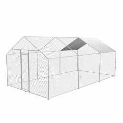 Enclos extérieur pour animaux - 3m x 6m x 2,5m de marque Zipper, référence: J8357500