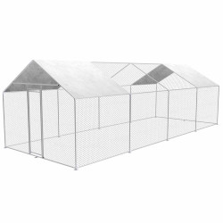 Enclos extérieur pour animaux - 3m x 8m x 2,5m de marque Zipper, référence: J8357600