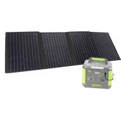 Panneau solaire - 120 W - Zipper