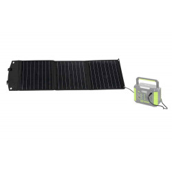 Panneau solaire - 60 W - Zipper