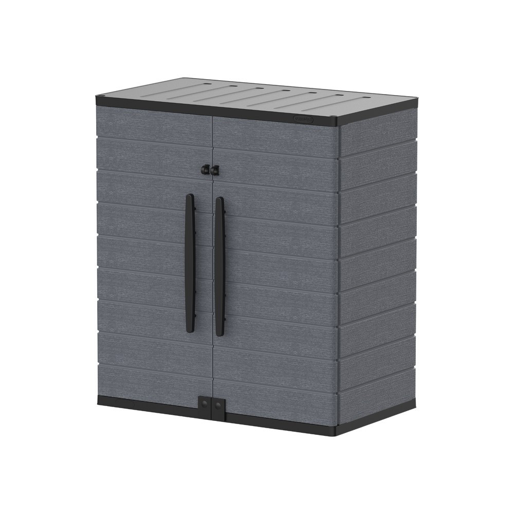 Armoire de rangement version basse - Gris