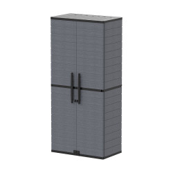 Armoire de rangement haute - Gris de marque Duramax, référence: J8362200