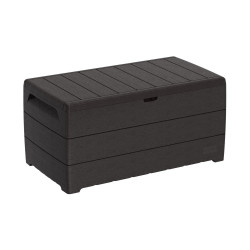 Coffre de jardin en résine  416L - Marron de marque Duramax, référence: J8362700