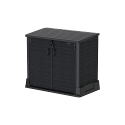 Armoire de rangement extérieur StoreAway 850L - Gris de marque Duramax, référence: J8362800