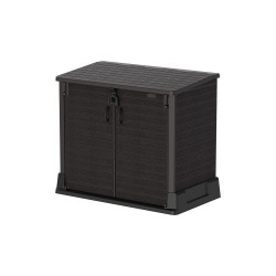 Armoire de rangement extérieur StoreAway 850L - Marron de marque Duramax, référence: J8362900