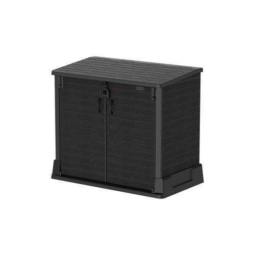 Armoire de rangement extérieur StoreAway 850L - Marron - Duramax