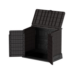 Armoire de rangement extérieur StoreAway 850L - Marron - Duramax