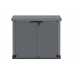 Armoire de rangement extérieur StoreAway 1200L - Gris de marque Duramax, référence: J8363000