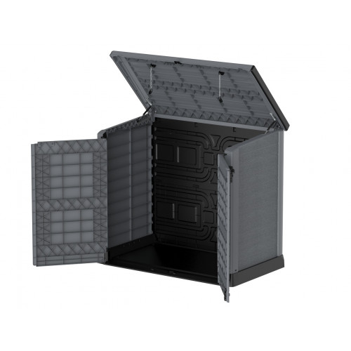 Armoire de rangement extérieur StoreAway 1200L - Gris - Duramax