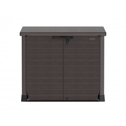 Armoire de rangement extérieur StoreAway 1200L - Marron de marque Duramax, référence: J8363100