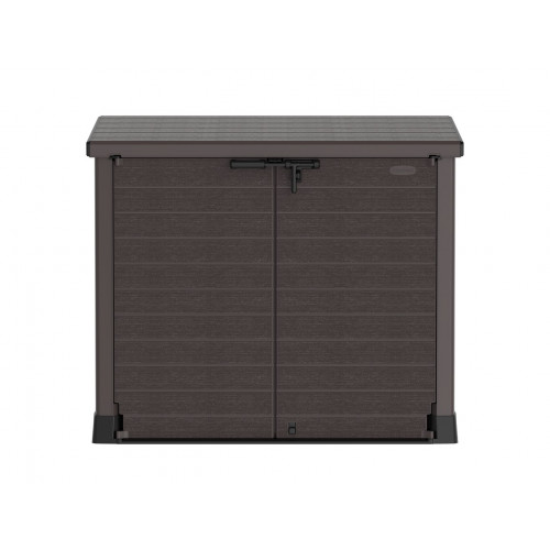 Armoire de rangement extérieur StoreAway 1200L - Marron - Duramax