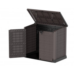 Armoire de rangement extérieur StoreAway 1200L - Marron - Duramax