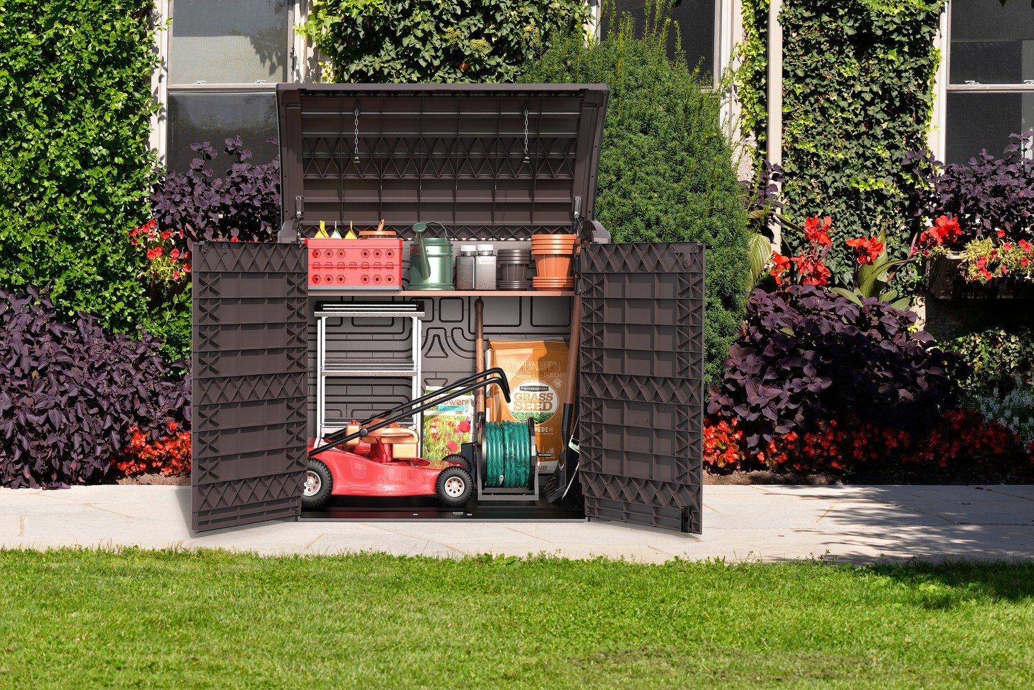 Armoire rangement promo exterieur