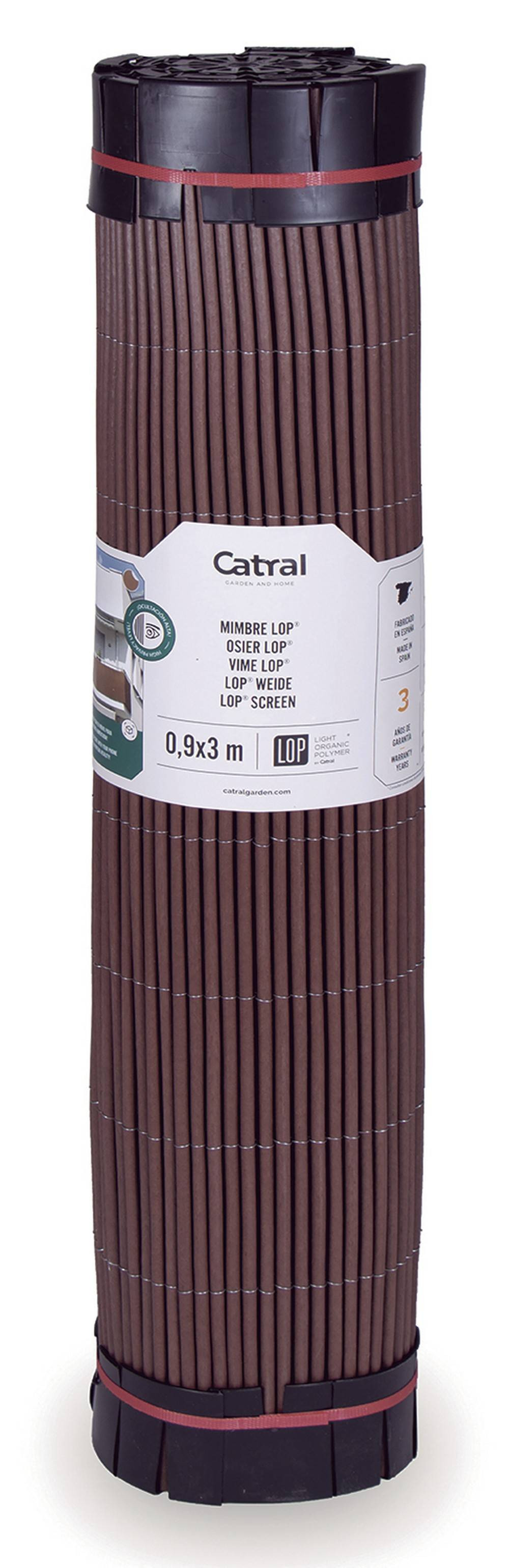 Nortene Canisse d'osier semi synthétique 1x3m - vue 2
